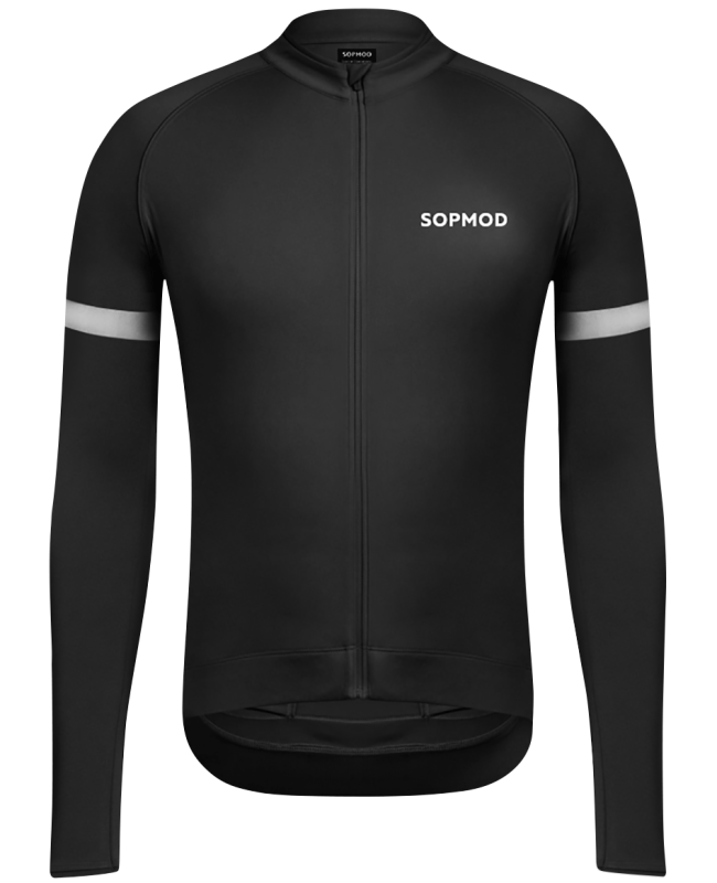 SOPMOD Block 3 Long Sleeve Jersey Black