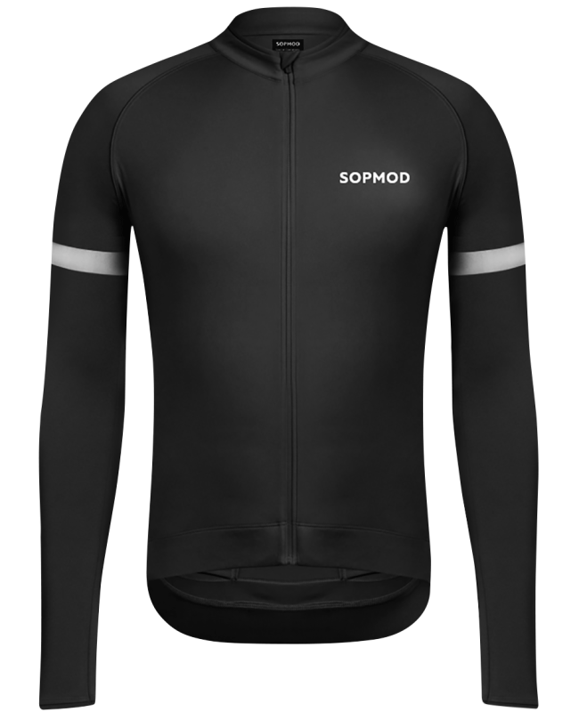 SOPMOD Block 3 Long Sleeve Jersey Black