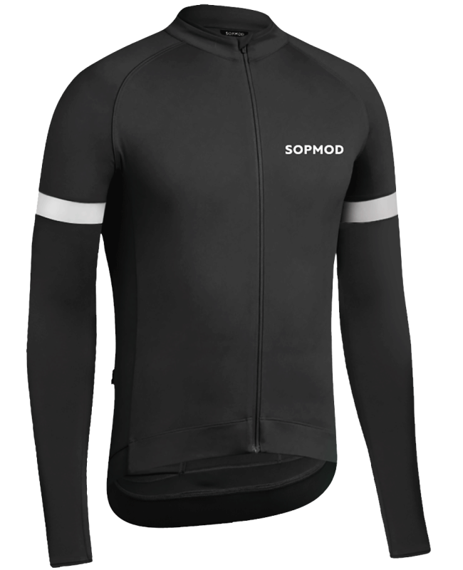 SOPMOD Block 3 Long Sleeve Jersey Black