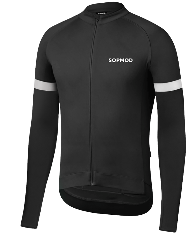 SOPMOD Block 3 Long Sleeve Jersey Black