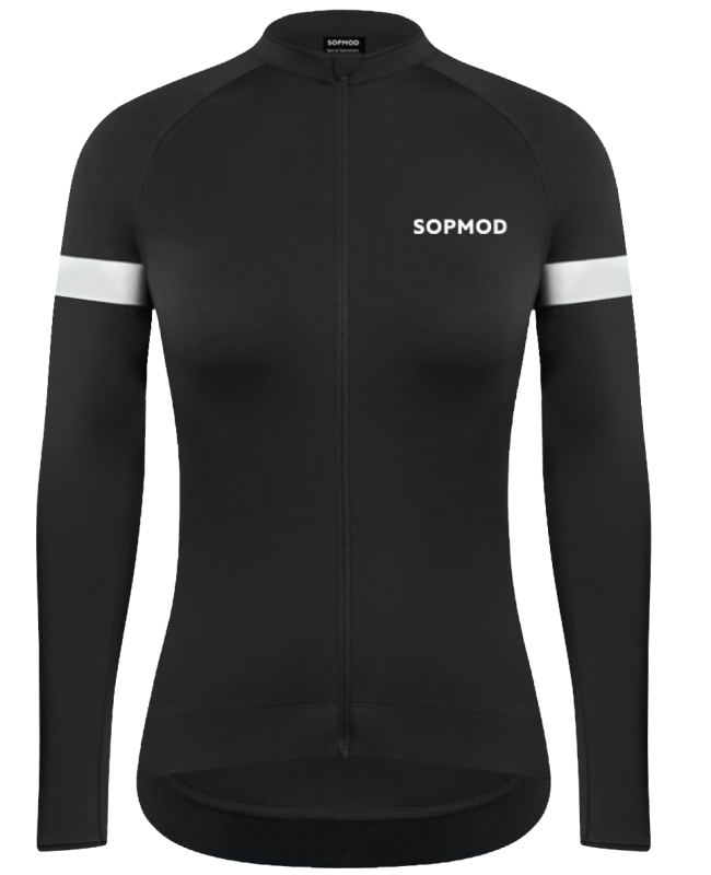 SOPMOD Block 4 Long Sleeve Jersey Black