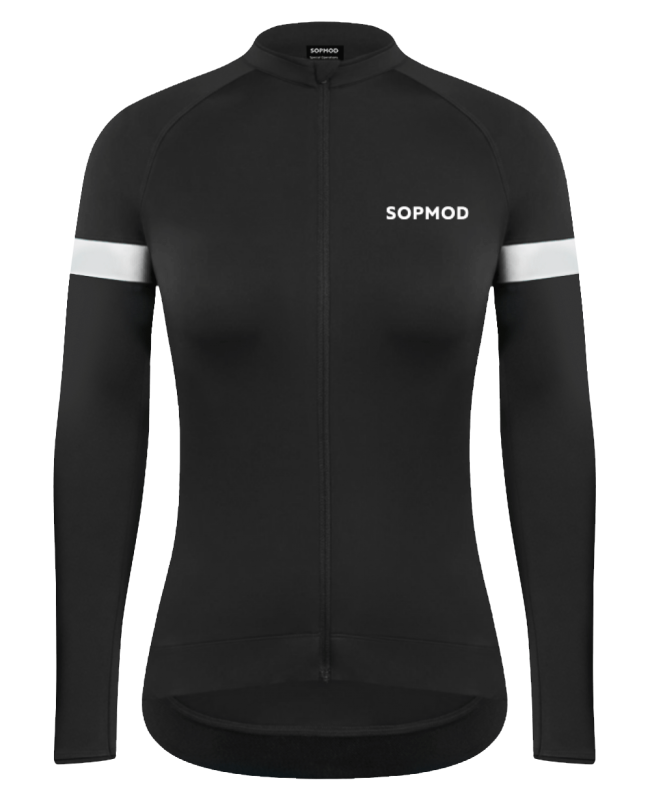 SOPMOD Block 4 Long Sleeve Jersey Black