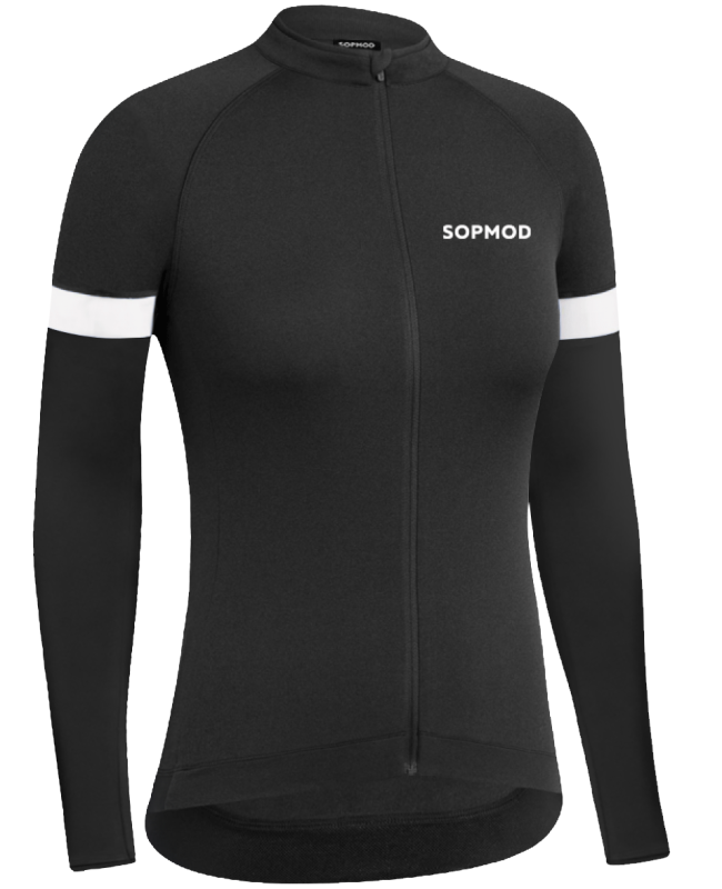 SOPMOD Block 4 Long Sleeve Jersey Black