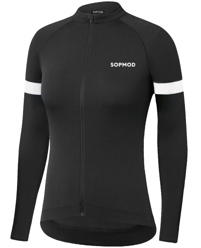 SOPMOD Block 4 Long Sleeve Jersey Black